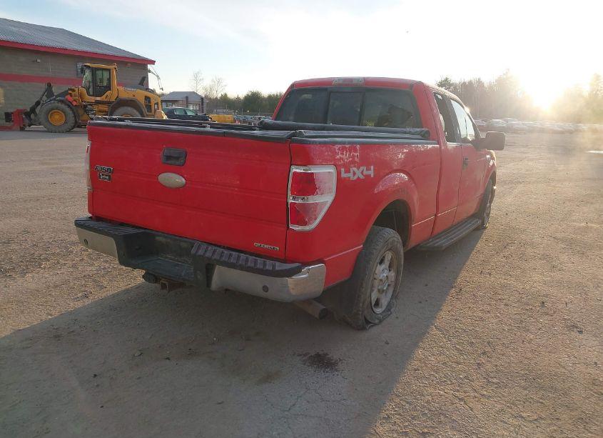 Photo 4 of 2011 Ford F-150 XLT (VIN 1FTFX1EF5BFC98991)