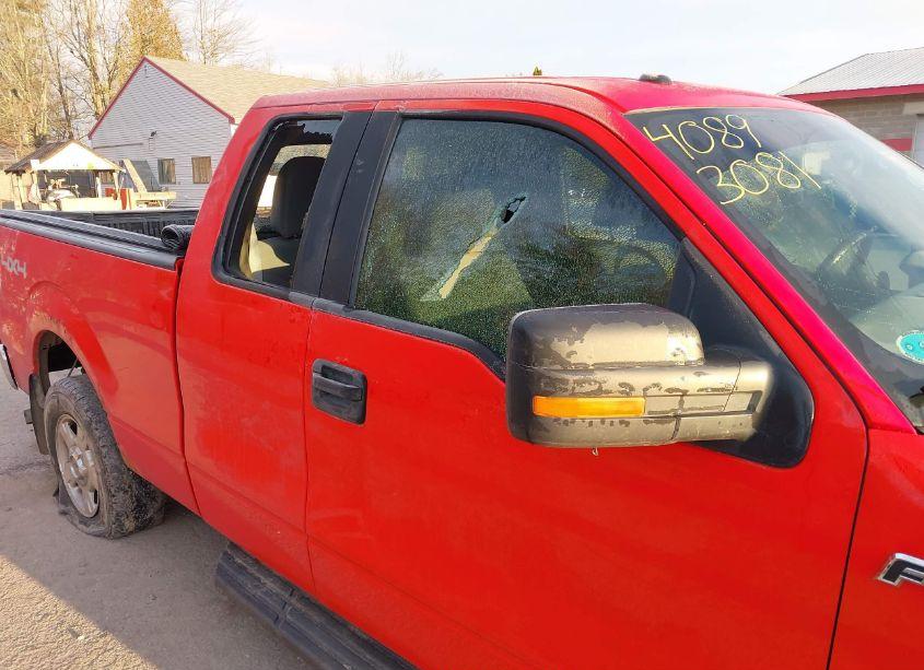 Photo 6 of 2011 Ford F-150 XLT (VIN 1FTFX1EF5BFC98991)