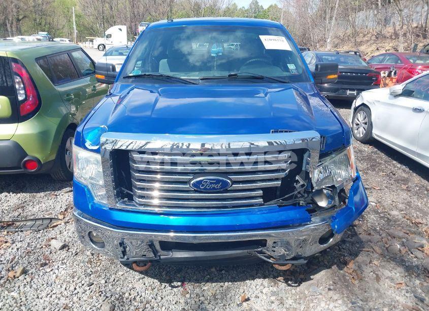 Photo 12 of 2011 Ford F-150 XLT (VIN 1FTFX1EF5BFD24487)