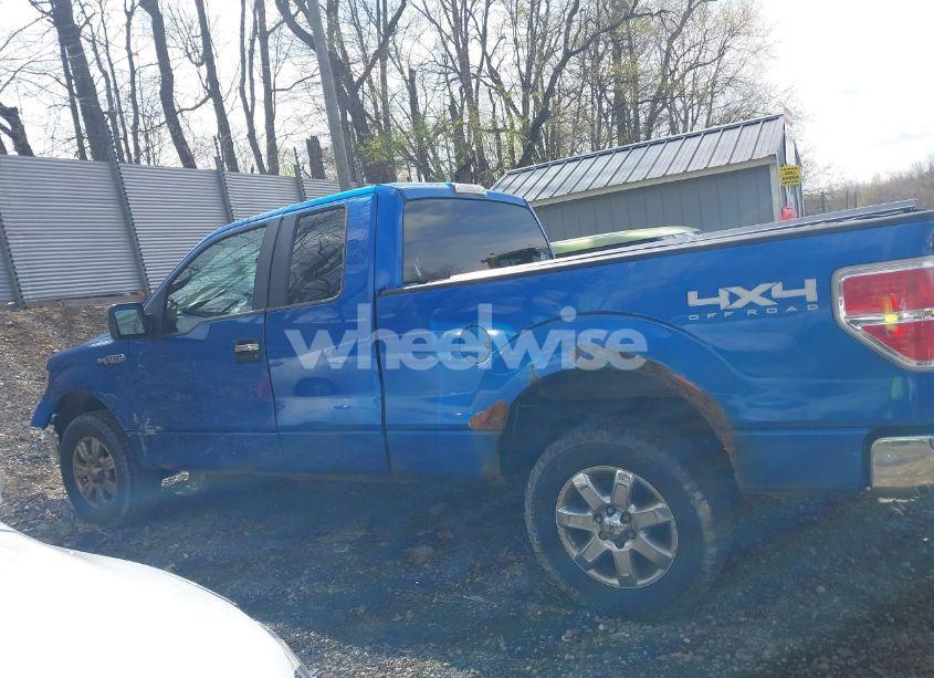 Photo 14 of 2011 Ford F-150 XLT (VIN 1FTFX1EF5BFD24487)