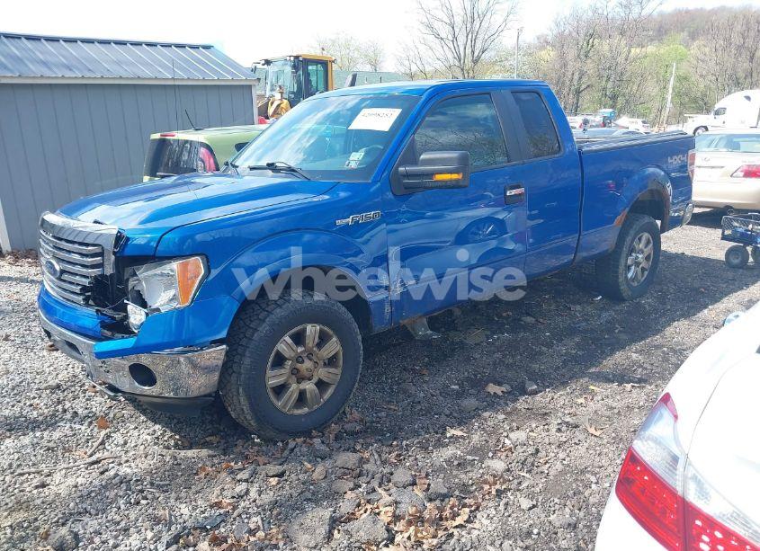 Photo 2 of 2011 Ford F-150 XLT (VIN 1FTFX1EF5BFD24487)