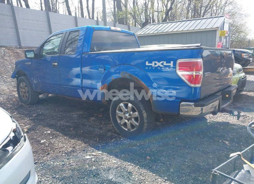 Photo 3 of 2011 Ford F-150 XLT (VIN 1FTFX1EF5BFD24487)
