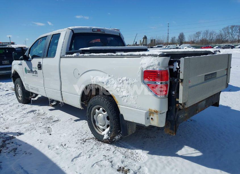 Photo 3 of 2011 Ford F-150 XL (VIN 1FTFX1EF5BKD79951)