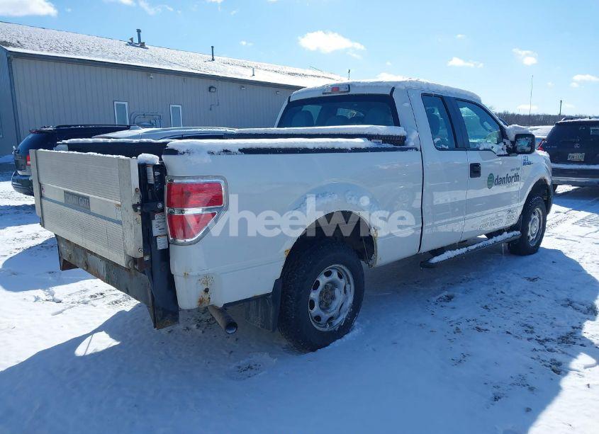 Photo 4 of 2011 Ford F-150 XL (VIN 1FTFX1EF5BKD79951)