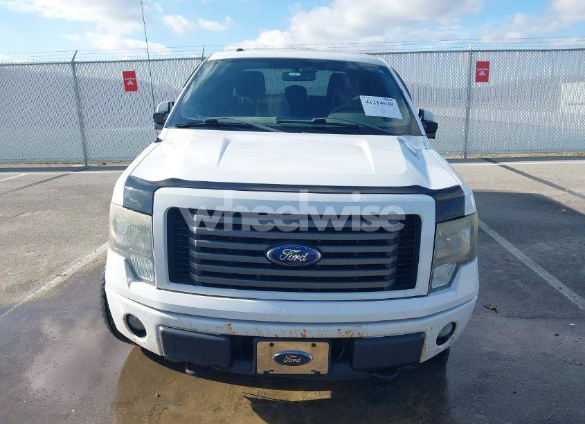 Photo 13 of 2012 Ford F-150 FX4 (VIN 1FTFX1EF5CFB77993)