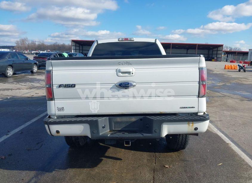 Photo 17 of 2012 Ford F-150 FX4 (VIN 1FTFX1EF5CFB77993)