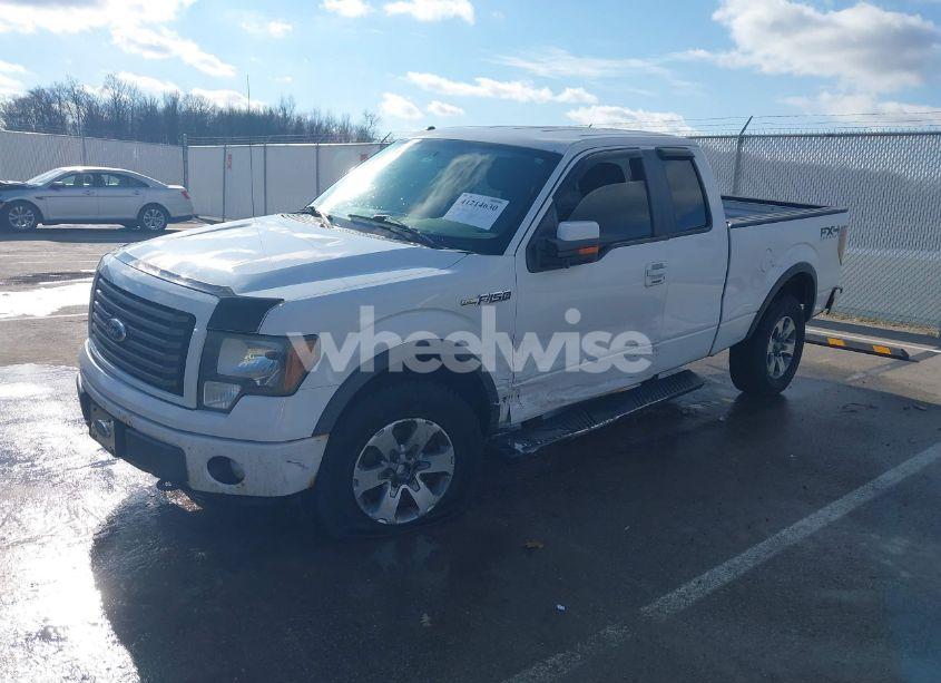 Photo 2 of 2012 Ford F-150 FX4 (VIN 1FTFX1EF5CFB77993)