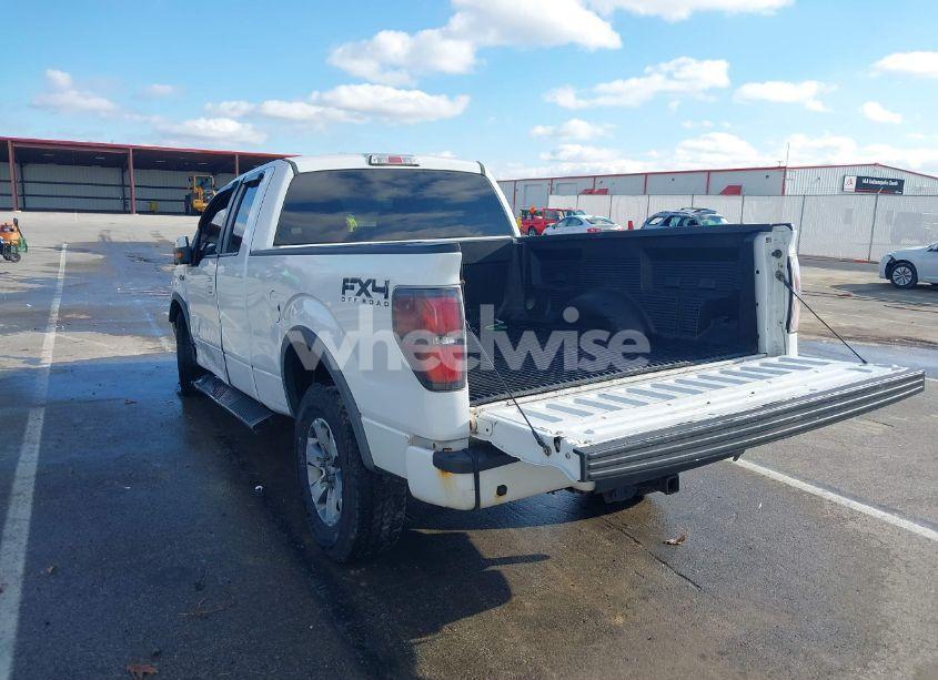 Photo 3 of 2012 Ford F-150 FX4 (VIN 1FTFX1EF5CFB77993)