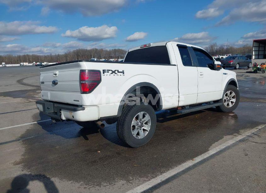 Photo 4 of 2012 Ford F-150 FX4 (VIN 1FTFX1EF5CFB77993)