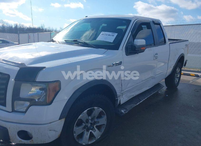 Photo 6 of 2012 Ford F-150 FX4 (VIN 1FTFX1EF5CFB77993)