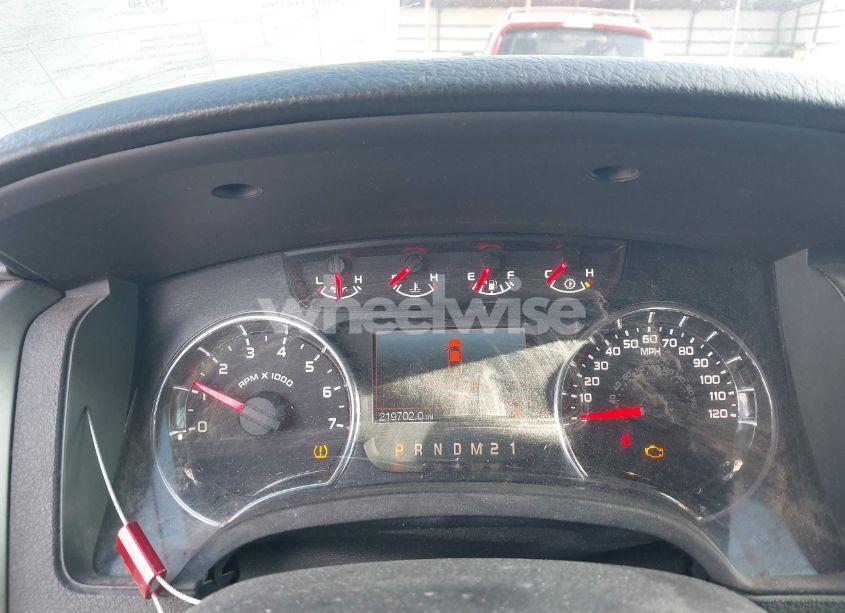 Photo 7 of 2012 Ford F-150 FX4 (VIN 1FTFX1EF5CFB77993)