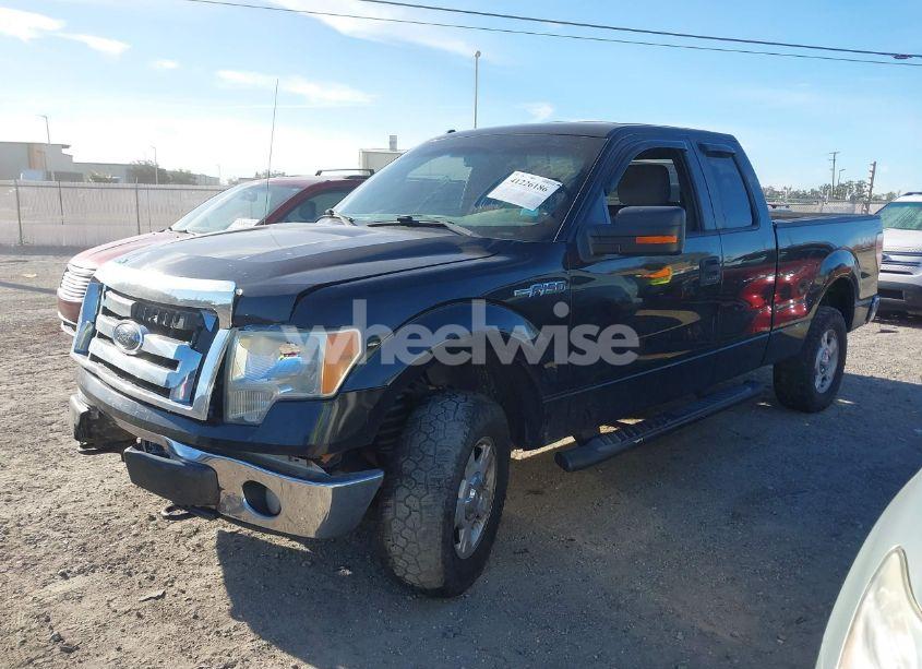 Photo 2 of 2012 Ford F-150 XLT (VIN 1FTFX1EF5CFD08923)