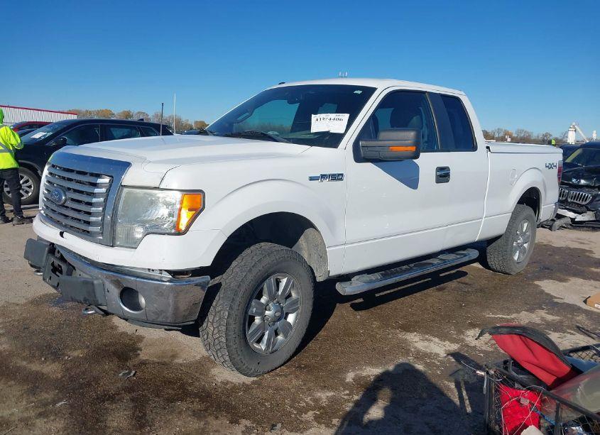 Photo 2 of 2012 Ford F-150 XLT (VIN 1FTFX1EF5CKD10159)