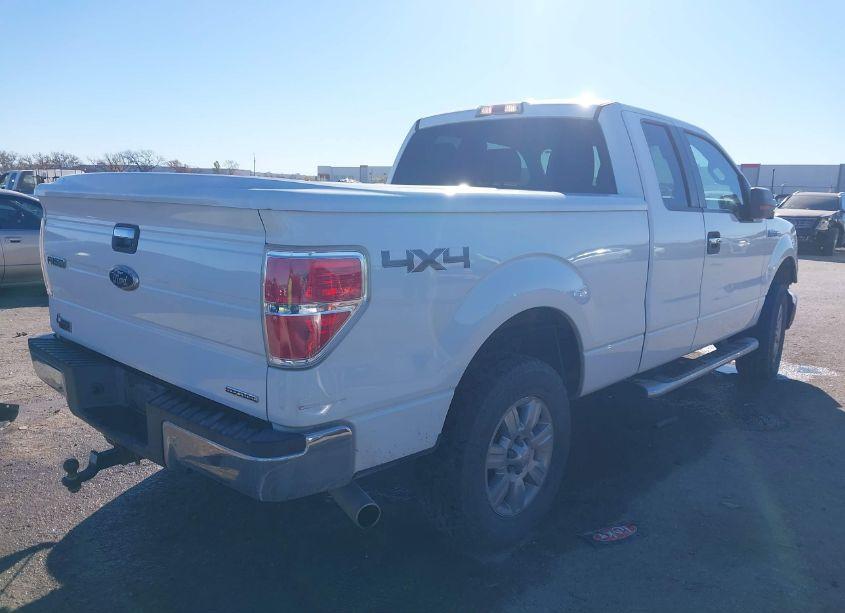 Photo 4 of 2012 Ford F-150 XLT (VIN 1FTFX1EF5CKD10159)