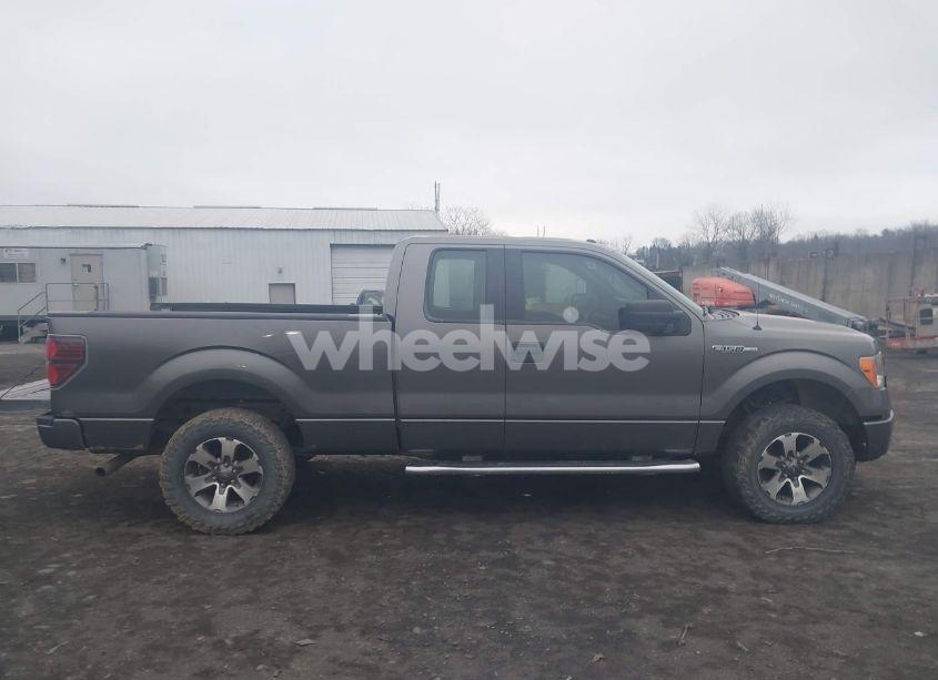 Photo 13 of 2013 Ford F-150 STX (VIN 1FTFX1EF5DFB00428)