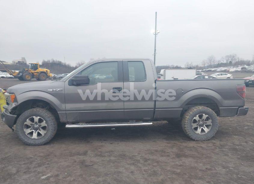 Photo 14 of 2013 Ford F-150 STX (VIN 1FTFX1EF5DFB00428)