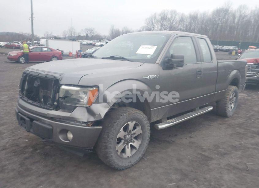 Photo 2 of 2013 Ford F-150 STX (VIN 1FTFX1EF5DFB00428)