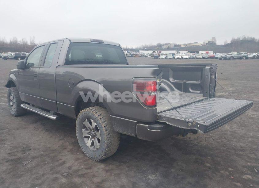 Photo 3 of 2013 Ford F-150 STX (VIN 1FTFX1EF5DFB00428)