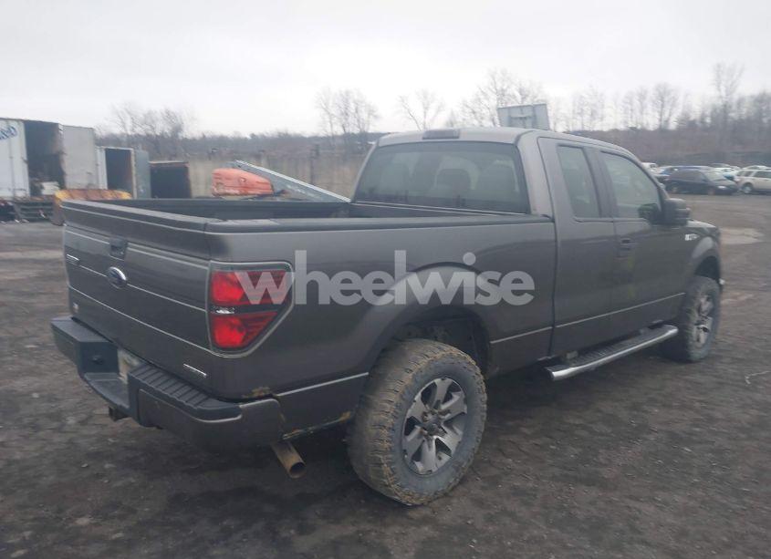 Photo 4 of 2013 Ford F-150 STX (VIN 1FTFX1EF5DFB00428)