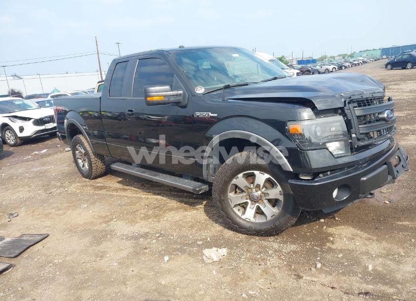 2013 Ford F-150 FX4 (VIN 1FTFX1EF5DFB74027) main photo