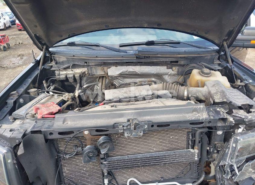Photo 10 of 2013 Ford F-150 FX4 (VIN 1FTFX1EF5DFB74027)