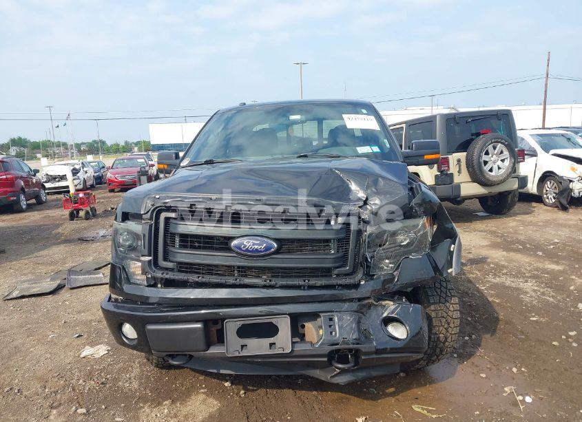 Photo 12 of 2013 Ford F-150 FX4 (VIN 1FTFX1EF5DFB74027)