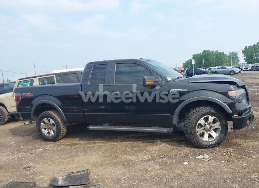 Photo 13 of 2013 Ford F-150 FX4 (VIN 1FTFX1EF5DFB74027)