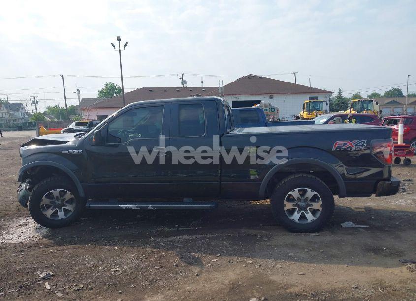 Photo 14 of 2013 Ford F-150 FX4 (VIN 1FTFX1EF5DFB74027)