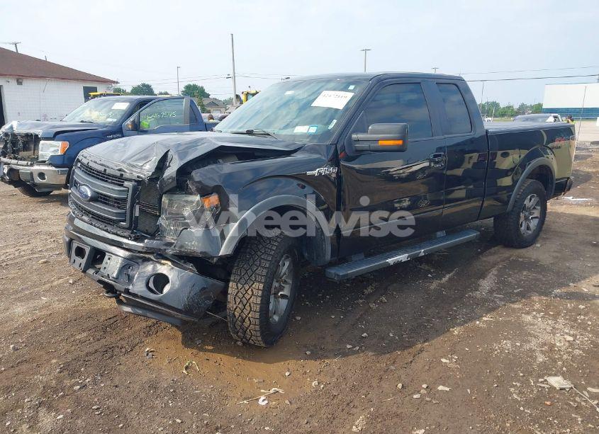 Photo 2 of 2013 Ford F-150 FX4 (VIN 1FTFX1EF5DFB74027)