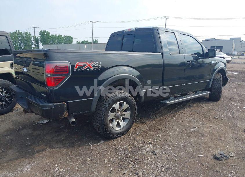 Photo 4 of 2013 Ford F-150 FX4 (VIN 1FTFX1EF5DFB74027)