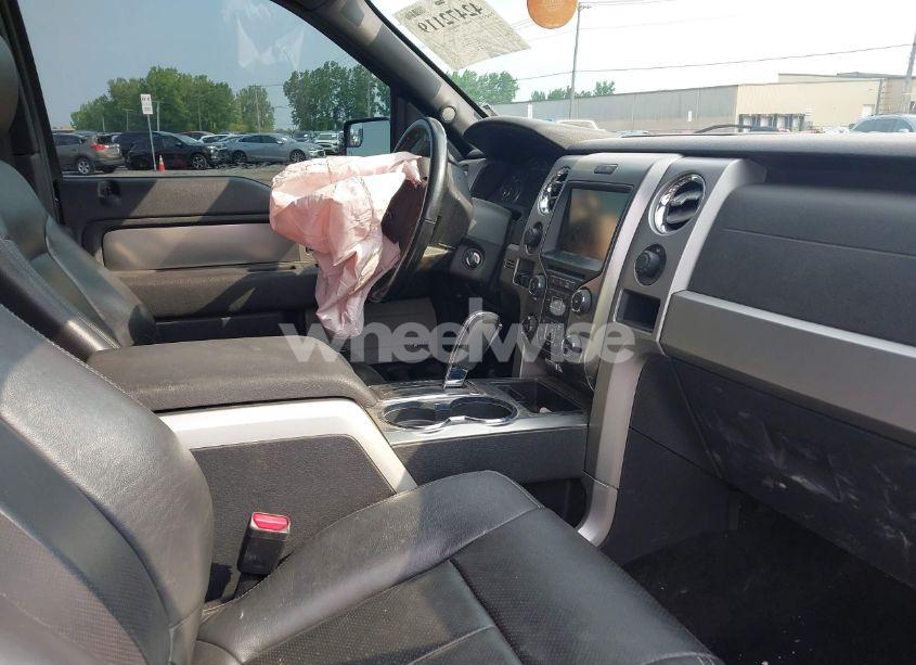 Photo 5 of 2013 Ford F-150 FX4 (VIN 1FTFX1EF5DFB74027)