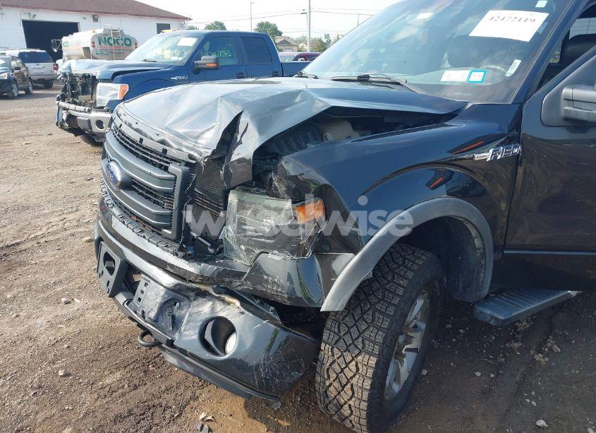 Photo 6 of 2013 Ford F-150 FX4 (VIN 1FTFX1EF5DFB74027)