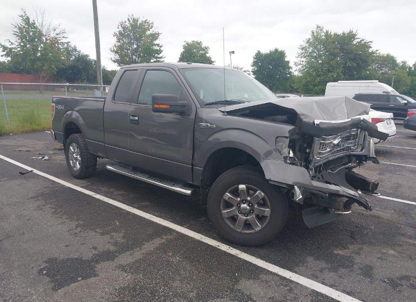 2013 Ford F-150 XLT (VIN 1FTFX1EF5DFB79258) main photo