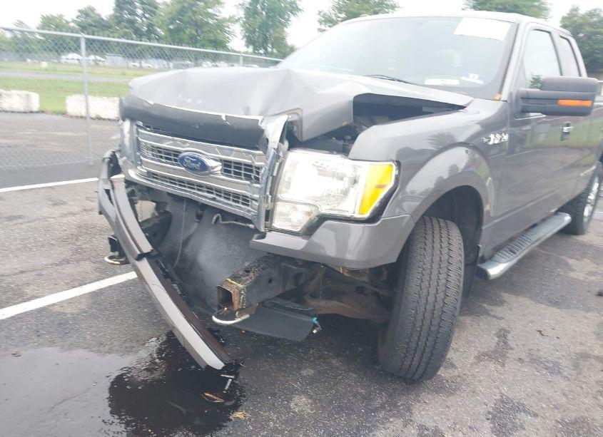 Photo 18 of 2013 Ford F-150 XLT (VIN 1FTFX1EF5DFB79258)