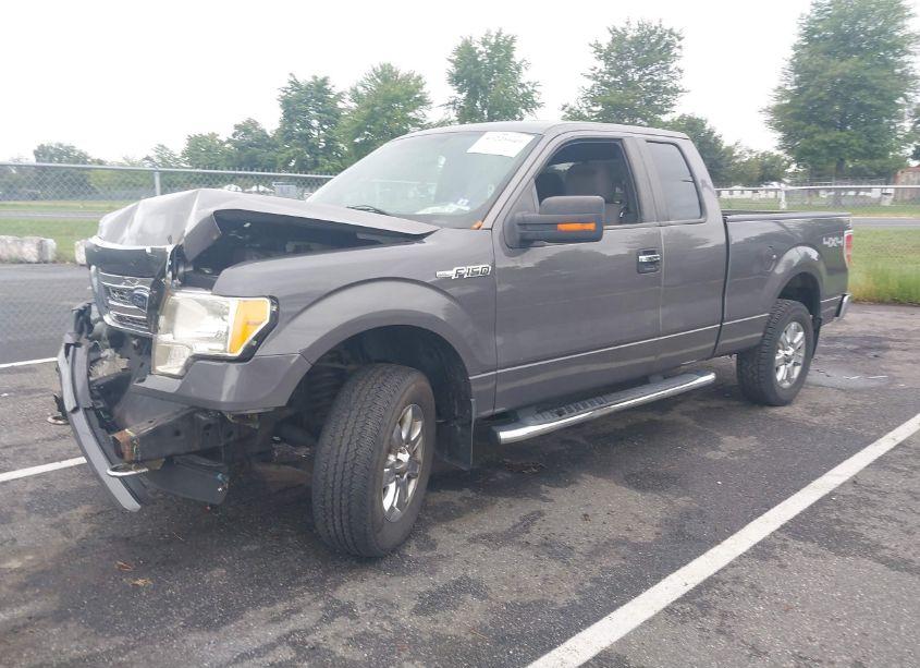 Photo 2 of 2013 Ford F-150 XLT (VIN 1FTFX1EF5DFB79258)