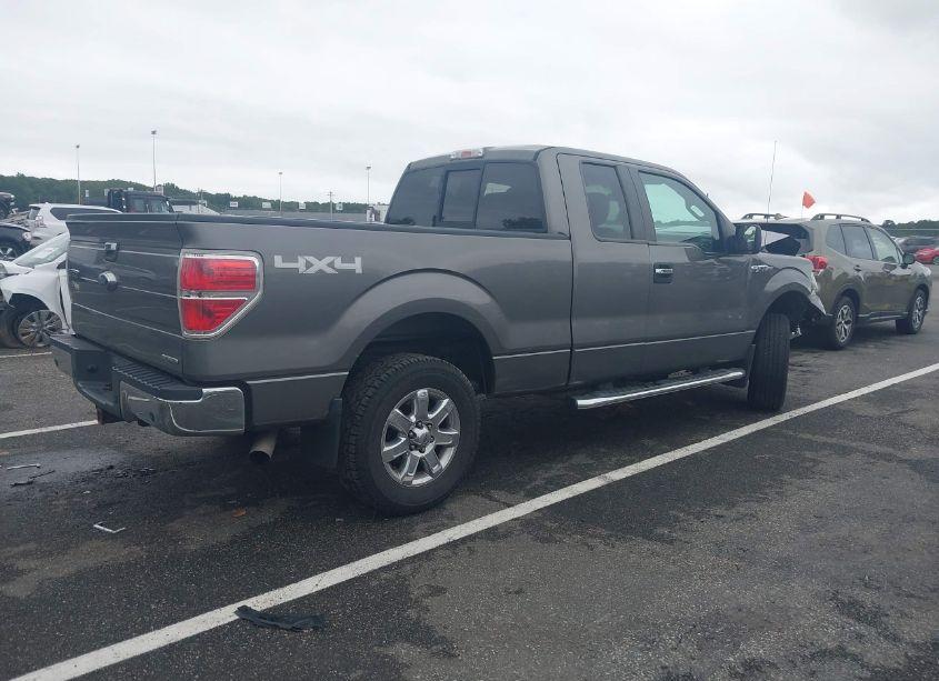 Photo 4 of 2013 Ford F-150 XLT (VIN 1FTFX1EF5DFB79258)