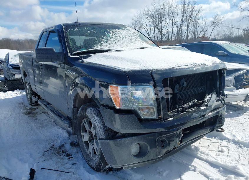 2013 Ford F-150 STX (VIN 1FTFX1EF5DFC11528) main photo