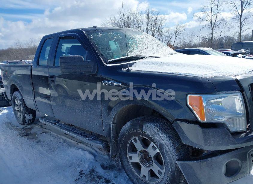 Photo 13 of 2013 Ford F-150 STX (VIN 1FTFX1EF5DFC11528)