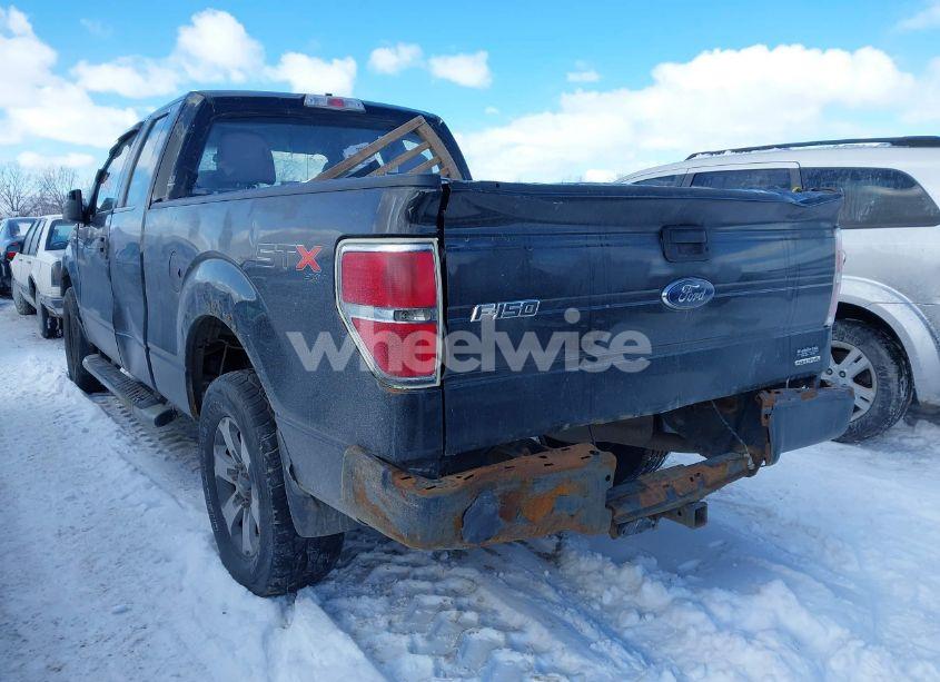 Photo 3 of 2013 Ford F-150 STX (VIN 1FTFX1EF5DFC11528)