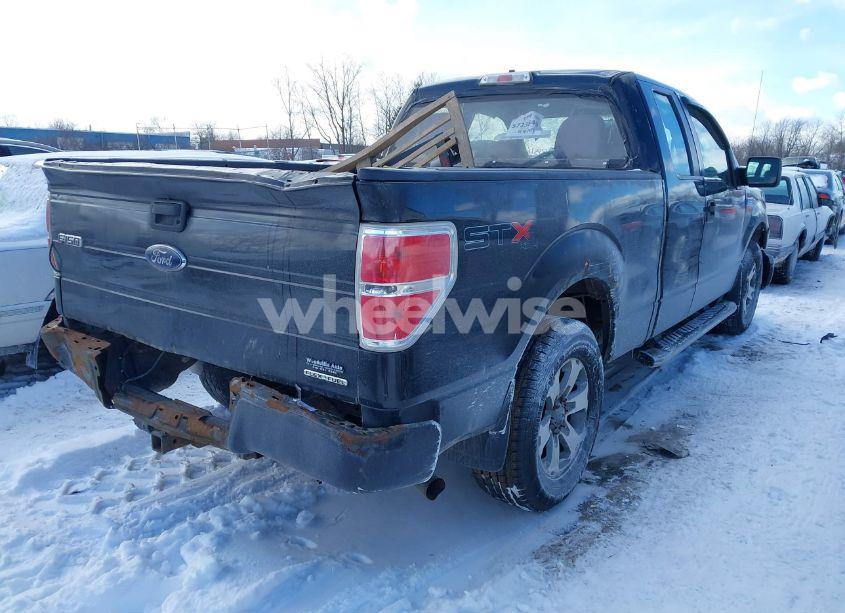 Photo 4 of 2013 Ford F-150 STX (VIN 1FTFX1EF5DFC11528)