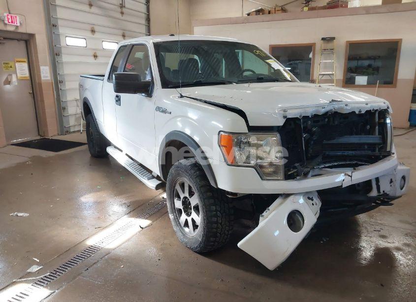 2013 Ford F-150 STX (VIN 1FTFX1EF5DFC95186) main photo