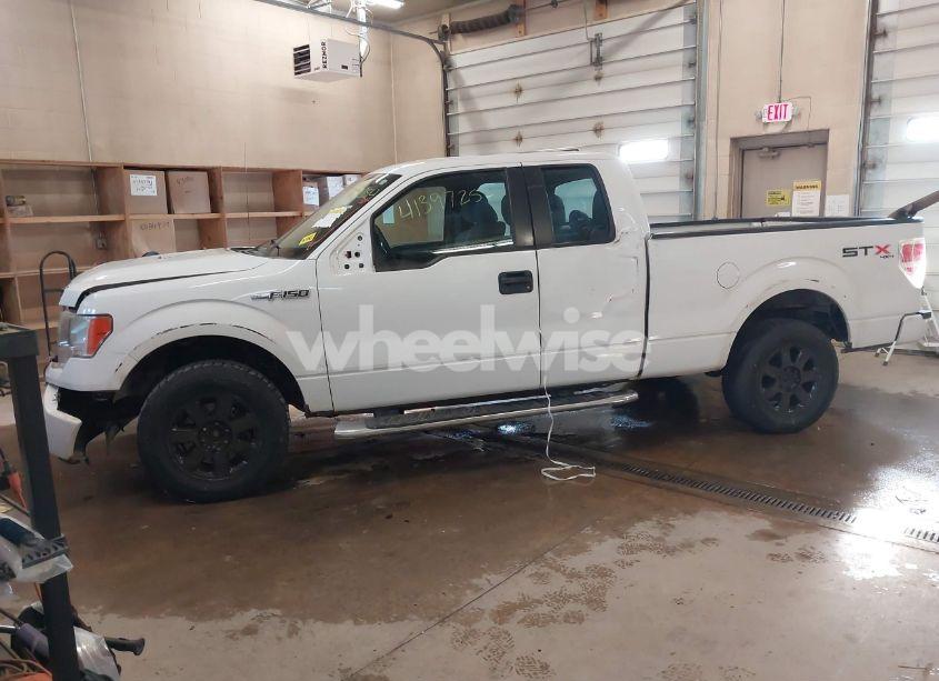 Photo 2 of 2013 Ford F-150 STX (VIN 1FTFX1EF5DFC95186)