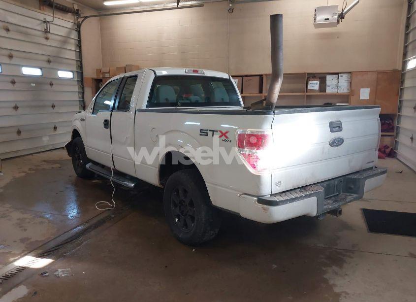 Photo 3 of 2013 Ford F-150 STX (VIN 1FTFX1EF5DFC95186)