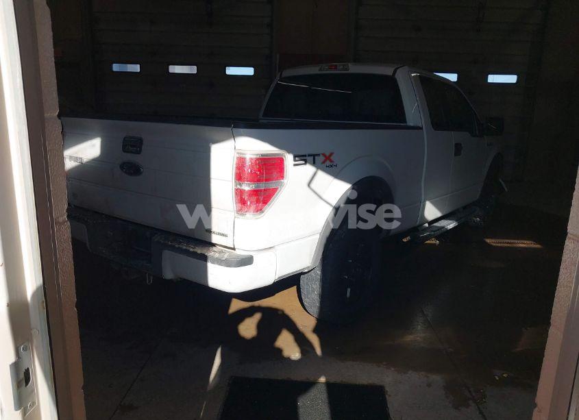 Photo 4 of 2013 Ford F-150 STX (VIN 1FTFX1EF5DFC95186)