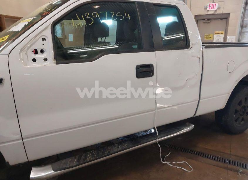 Photo 6 of 2013 Ford F-150 STX (VIN 1FTFX1EF5DFC95186)