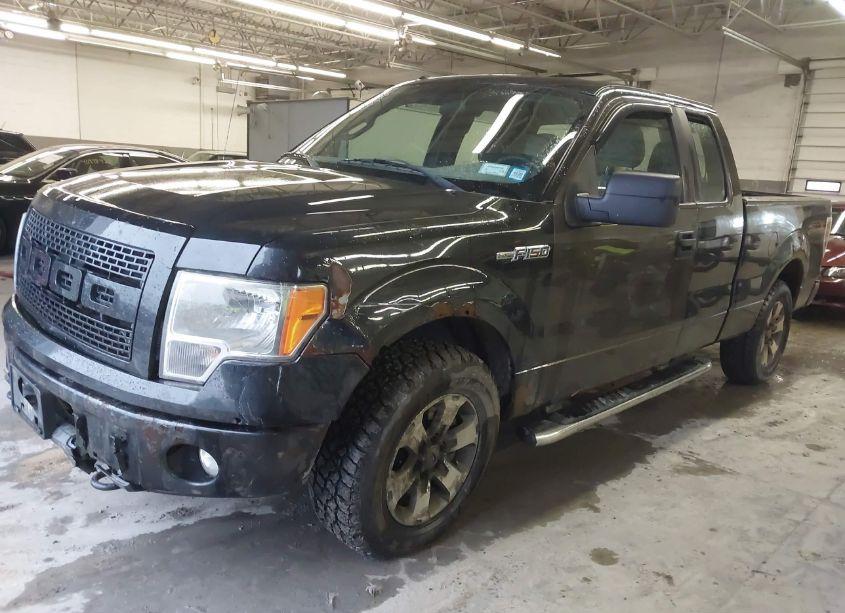 Photo 2 of 2013 Ford F-150 STX (VIN 1FTFX1EF5DFC99786)