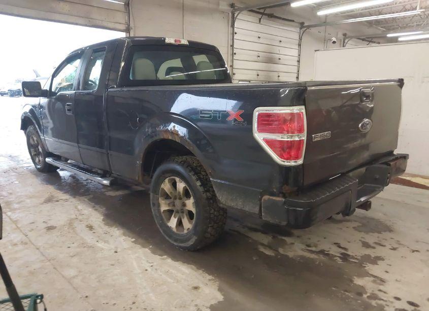 Photo 3 of 2013 Ford F-150 STX (VIN 1FTFX1EF5DFC99786)