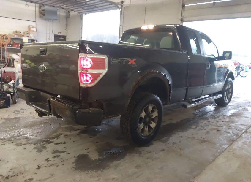 Photo 4 of 2013 Ford F-150 STX (VIN 1FTFX1EF5DFC99786)