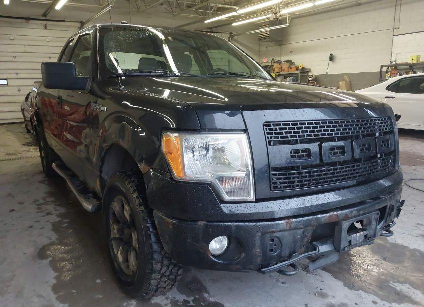 Photo 6 of 2013 Ford F-150 STX (VIN 1FTFX1EF5DFC99786)