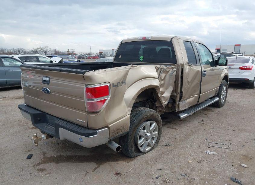 Photo 4 of 2013 Ford F-150 XLT (VIN 1FTFX1EF5DKD42465)